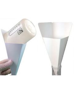 Chemglass Life Sciences Cls-2080-100 Lab Funnel, 186 Ml Capacity, Paper