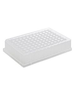 Chemglass Life Sciences Microplate, 96-Well, 1.0ml, Deep, Non-Sterile, Round Well Top