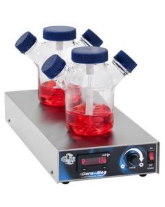 Chemglass Life Sciences Stirrer, Magnetic, Two Position, Dura-Mag, With Factory Installed Alarm, 120v