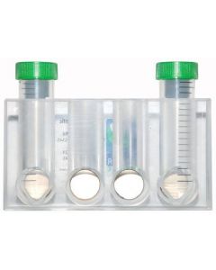 Chemglass Life Sciences Cell Separator Stand, Magnetic, 6.5 X 3.5", Holds (4) 15 Or 50ml Tubes