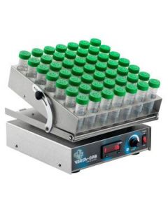 Chemglass Life Sciences 49 Position Tilting Rack For 50ml Bio-Reaction Tubes