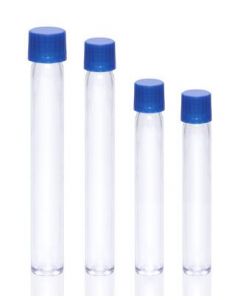 Chemglass Life Sciences Culture Tube, Polycarbonate, 15x103mm, 13-415mm Closure,Pack Of 286