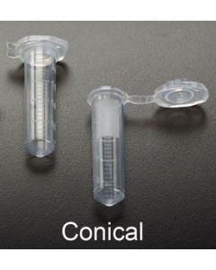Chemglass Life Sciences Tube, Microcentrifuge, 1.5ml,