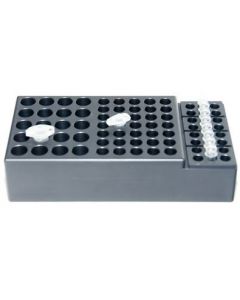 Chemglass Life Sciences Combination Cool Block For 0.5, 1.5, And 2.0ml Micro Centrifuge Tubes