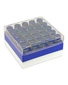 Chemglass Life Sciences Storage Boxes, 5ml Macro