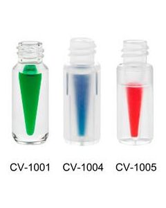 Chemglass Life Sciences Vial, 0.1ml, Lv, Polypropylene