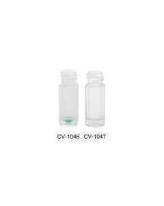 Chemglass Life Sciences Vial, 0.75ml, Polypropylene, Limited Volume, Large Opening, Screw Thread, 12x32mm, Gpi 10-425