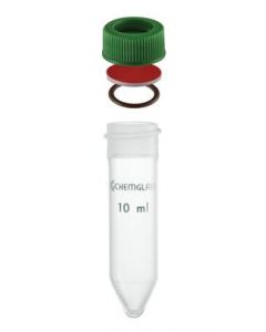 Chemglass Life Sciences 3ml Conical Reaction Vial, Thin-Wall, Minum-Ware