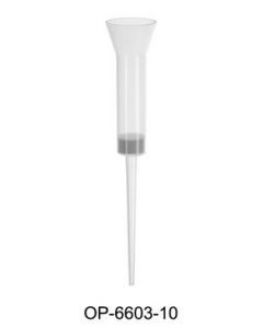 Chemglass Life Sciences Filter Funnel, 40 To 60 Ml Capacity, Polypropylene
