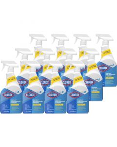 Clorox Anywhere Daily Disinfectant & Sanitizer, 32 fl oz, 12/CS