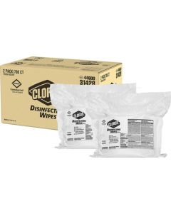 Clorox Disinfecting Wipes, Fresh Scent, 700 ct, 2/CS