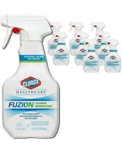 Clorox Fuzion Cleaner Disinfectant, Spray, 32 oz, 9/CS