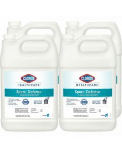 Clorox Spore Defense Cleaner Disinfectant Refill, 128 fl oz, 4/CS
