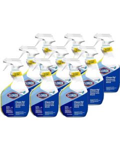 Clorox Clean-Up Disinfectant Cleaner w/ Bleach Spray, 32 fl oz, 9/CS