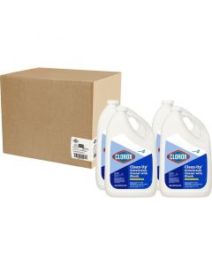 Clorox Clean-Up Disinfectant Cleaner w/ Bleach Refill, 128 fl oz, 4/CS