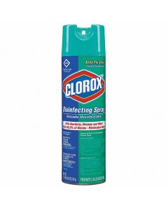 Clorox Commercial Solutions Disinfecting Aerosol Spray, Fresh Scent, 12/CS