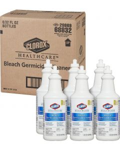 Clorox Bleach Germicidal Cleaner Pull-Top, 32 fl oz, 6/CS