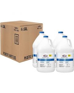 Clorox Bleach Germicidal Cleaner Refill, Gallon, 4/CS