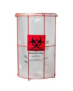 Chemglass Life Sciences Autoclave Bag Holder, For Use With Cls-1192-2430; 24" X 30" Bag
