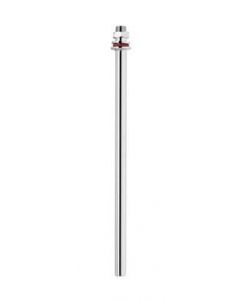 Chemglass Thermowell, 200mm Immersion Length, M10 Thread Size, Having 0.31 In. Id That Will Accept 1/4 In. Thermocouple Probes, To Enhance Temperature Measurement Should Be Partially Filled With A Heat Conducting Silicone Or Mineral Oil, For 2 To