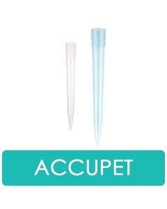 Chemglass Life Sciences Pipette Tips, Large Volume, 5ml, Clear, Racked (10 Racks Of 50), Sterile