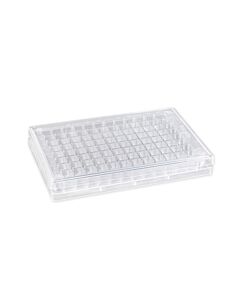 Corning Falcon® 96 Square Well Angled Bottom Not Treated Multiwell Insert System, with Lid, Sterile, 5/Case