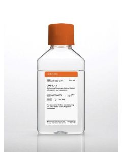 Corning Dulbecco’S Phosphate-Buffered Saline, 1x With Calcium And Magnesium