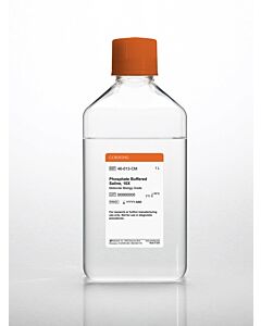 Corning 10x Phosphate-Buffered Saline (Pbs), Ph 7.4 ± 0.1, Liquid Without Calcium And Magnesium, Rnase-/Dnase- And Protease-Free