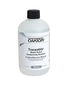 Antylia Control Company Oakton Traceable® Conductivity and TDS Standard, Batch-Tested, 100,000 µS; 500 mL