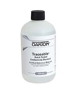 Antylia Control Company Oakton Traceable® Conductivity and TDS Standard, Batch-Tested, 150,000 µS; 500 mL