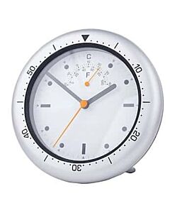 Antylia Control Company Traceable Calibrated Indoor/Outdoor Analog Dial Clock