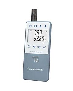 Antylia Control Company Traceable Calibrated Temperature/Humidity Wi-Fi Data Logger Compatible with TraceableLIVE® Cloud Service; 1 Dongle