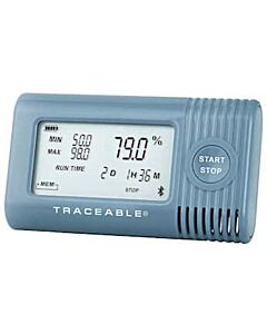 Antylia Control Company Traceable Calibrated Temperature Bluetooth® Enabled Data Logger Compatible with TraceableGO™ App; Ambient Sensor