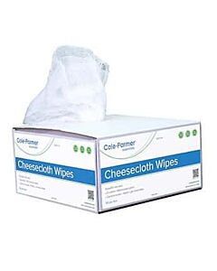Antylia Control Company Cole-Parmer Essentials Cheesecloth Wipes, 18" x 36"; 60/PK