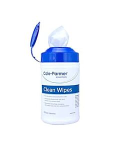 Antylia Control Company Cole-Parmer Essentials Dry Clean-Wipes; 100/Canister