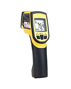 Antylia Control Company Traceable Circle Laser Infrared Thermometer with Type K and Calibration; 12:1 Ratio