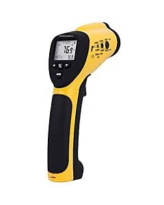 Antylia Control Company Traceable Calibrated Infrared Thermometer, 50:1 Ratio, 0.1-1.0 Emissivity