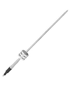 Antylia Control Company Traceable Calibrated Scientific RTD Probe; Stainless Steel, Handle