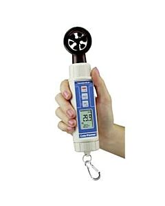 Antylia Control Company Digi-Sense Traceable® Vane Thermoanemometer/Hygrometer/Dew Point Pen with Calibration