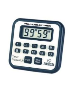 Antylia Control Company Traceable Alarm Timer/Stopwatch
