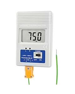 Antylia Control Company Traceable Calibrated Remote-Monitoring Thermocouple Thermometer; Fahrenheit