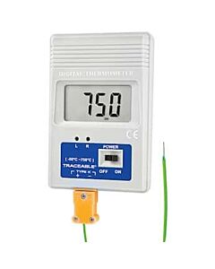 Antylia Control Company Traceable Calibrated Remote-Monitoring Thermocouple Thermometer; Celsius