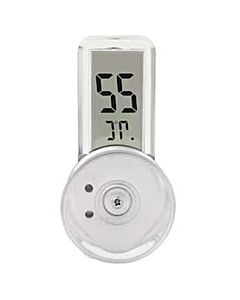 Antylia Control Company Traceable See-Through Refrigerator Thermometer with Calibration; ±1°C accuracy