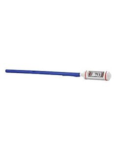 Antylia Control Company Traceable Calibrated Digital Pocket Thermometer, 572°F; High-Accuracy, 11.5" Long-Stem