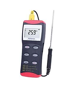 Antylia Control Company Traceable Calibrated Thermocouple Thermometer with Memory