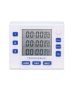 Antylia Control Company Traceable Calibrated Triple-Display Clock/Timer