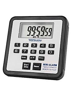 Antylia Control Company Traceable Calibrated Count Up/Down Timer