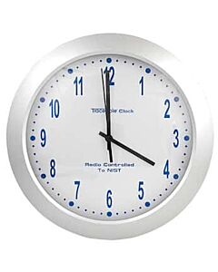 Antylia Control Company Traceable Calibrated Radio-Controlled Analog Wall Clock