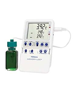Antylia Control Company Traceable Memory-Loc™ Calibrated Datalogging Thermometer; 1 Bottle Probe