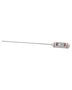 Antylia Control Company Traceable Calibrated Digital Pocket Thermometer, 572°F; 11.5" Long-Stem